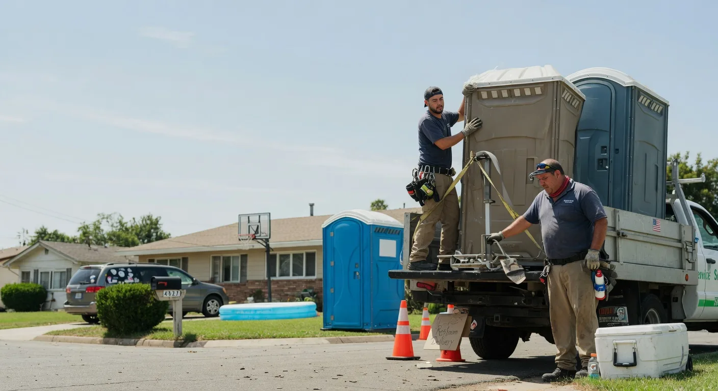 Porta Potty Rental in Potter Valley, CA near me