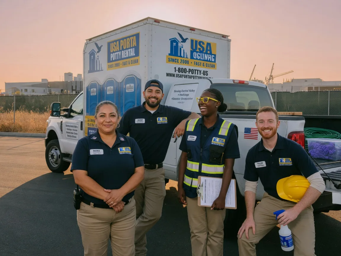 Portable Toilet Rental company in Potter Valley, CA