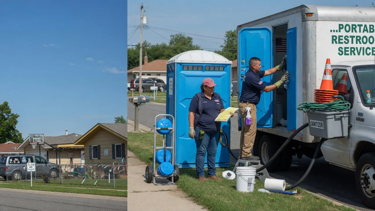 Portable Toilet Rental in Potter Valley, CA near me